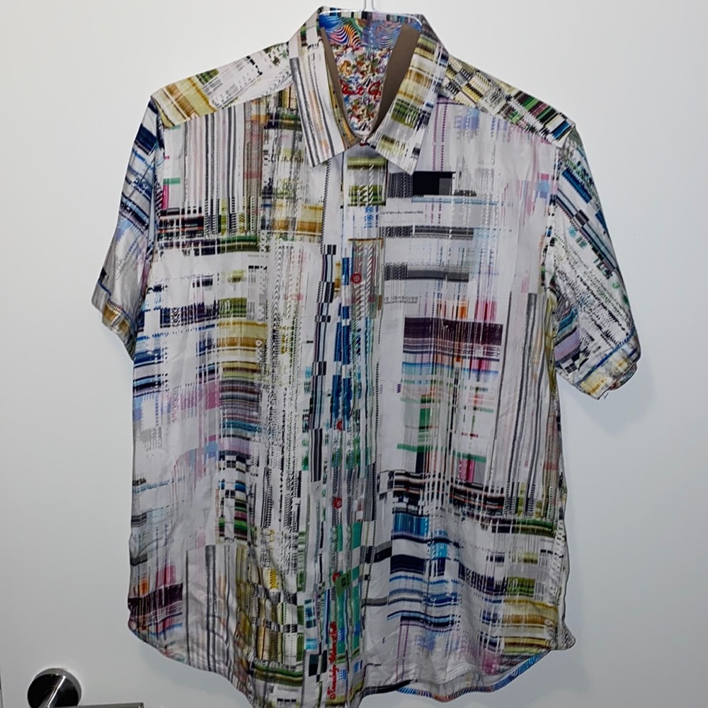 Robert Graham button up, size XL